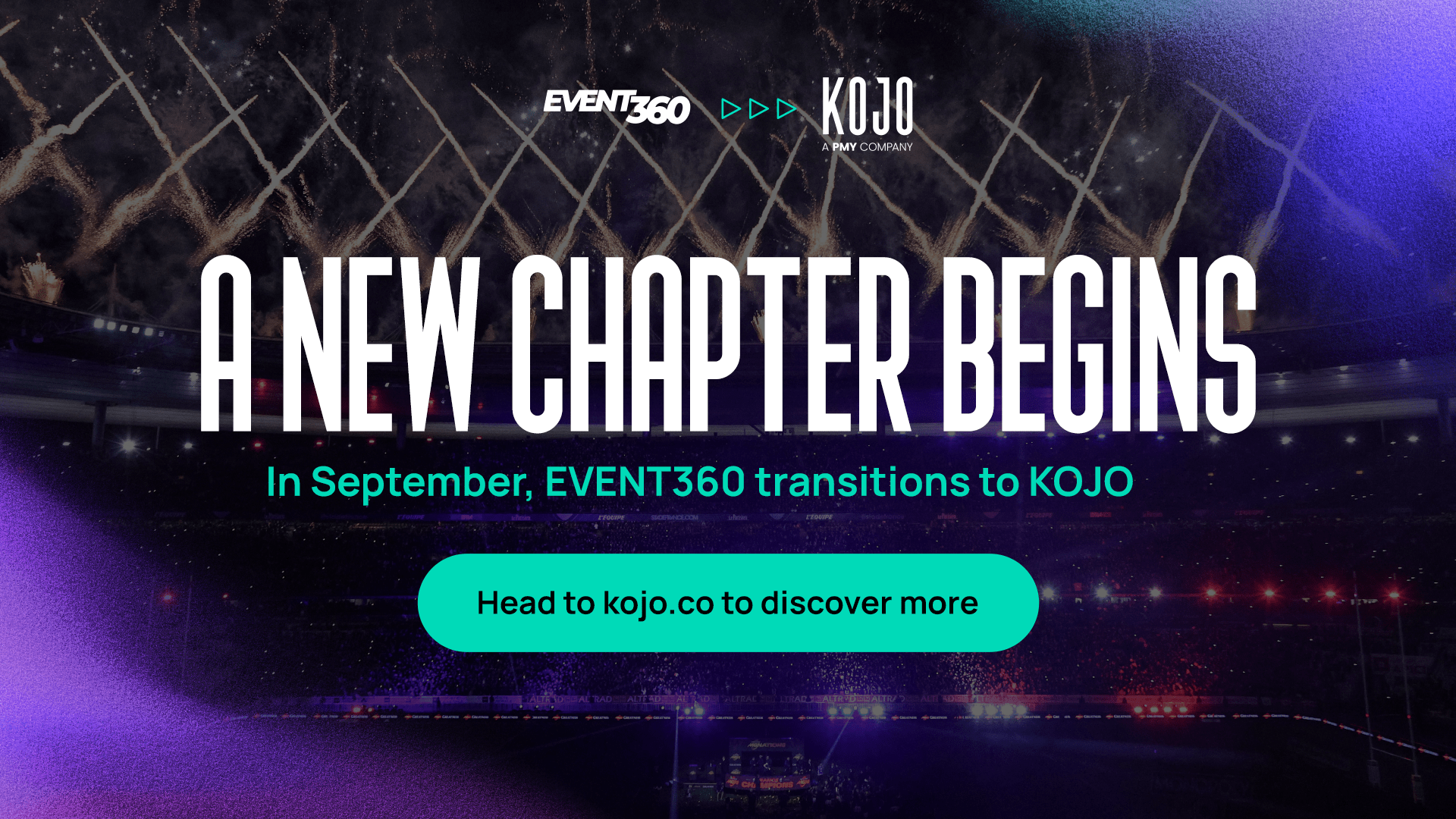 Event360 is moving!